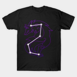 Lupus Minor Constellation T-Shirt